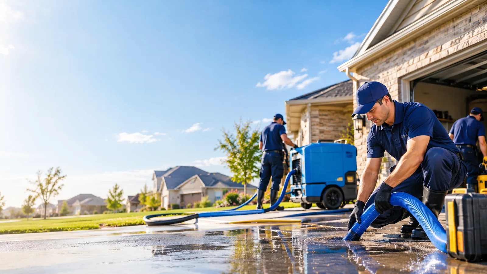 Sewage Backup Cleanup in Oakford, IN near me